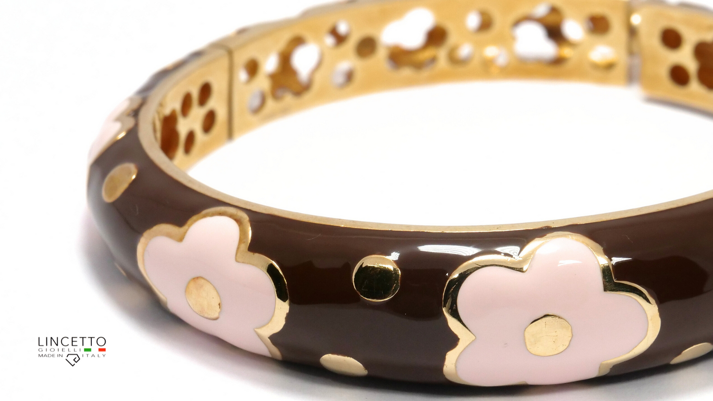 SLAVE BROWN-ANTIQUE PINK