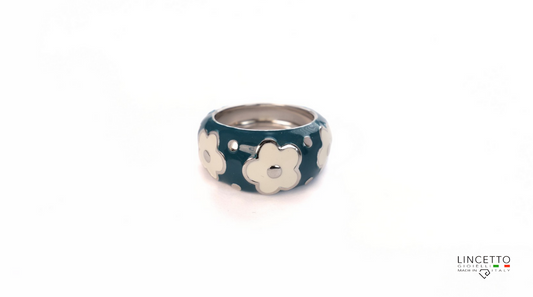 OIL-BUTTER GREEN RING