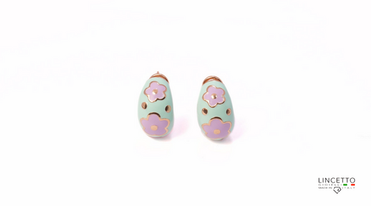 MILK MINT-LAVENDER EARRING