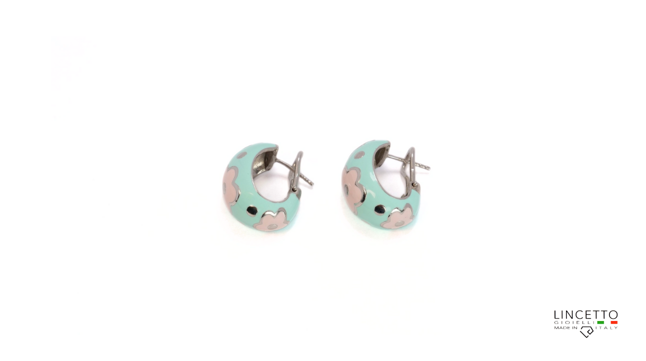 MILK MINT-PEACH EARRING