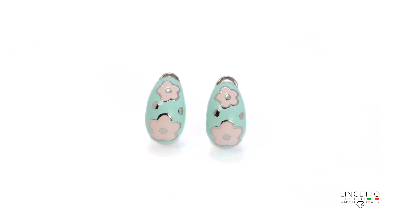 MILK MINT-PEACH EARRING