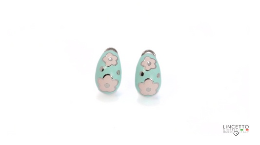 MILK MINT-PEACH EARRING