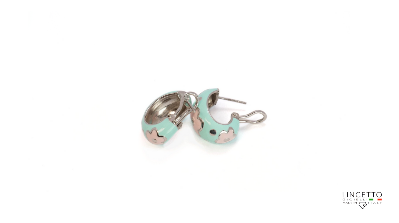 MILK MINT-PEACH EARRING