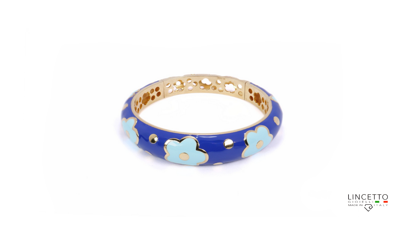 SCHIAVA FLORA BLU-AZZURRO