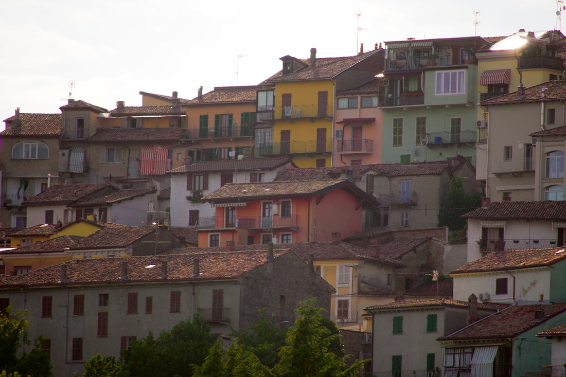 A group of buildings that are next to each other