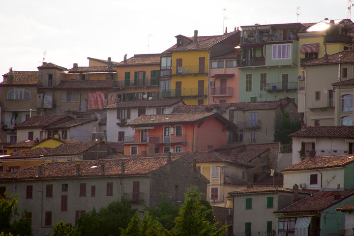 A group of buildings that are next to each other