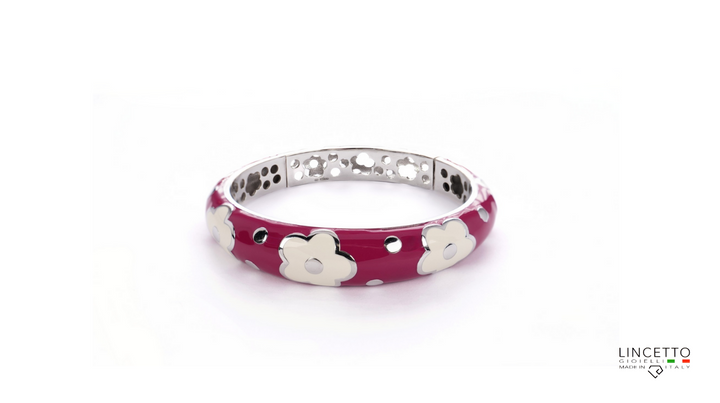 SCHIAVA FLORA MAGENTA-BURRO