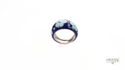 BLUE-LIGHT BLUE RING