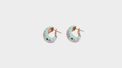 MILK MINT-LAVENDER EARRING