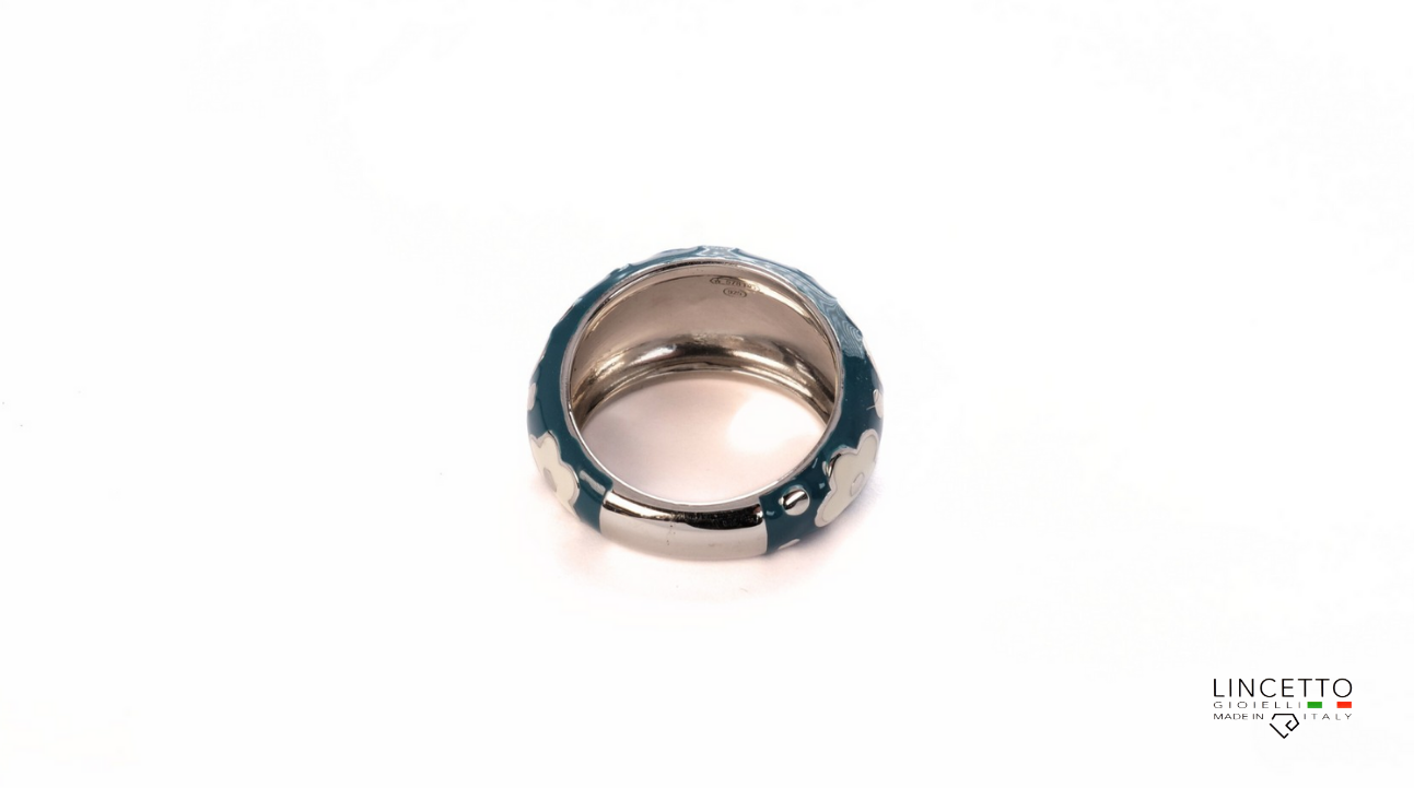 OIL-BUTTER GREEN RING