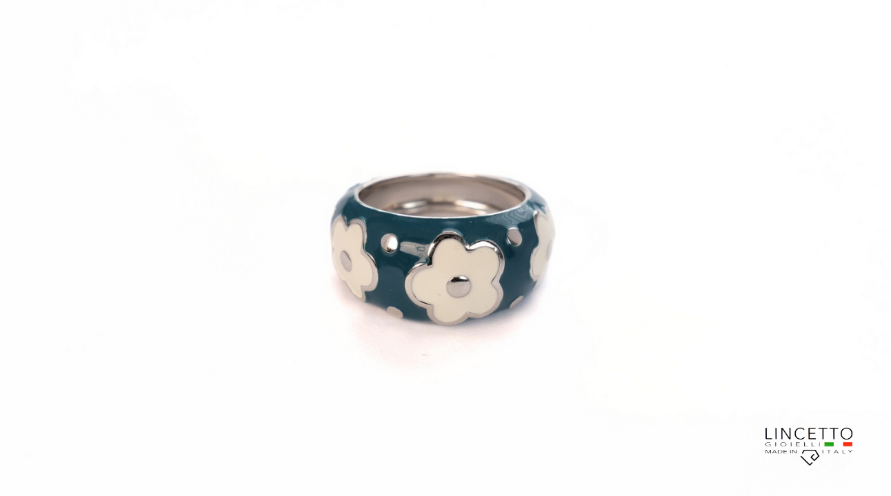 OIL-BUTTER GREEN RING