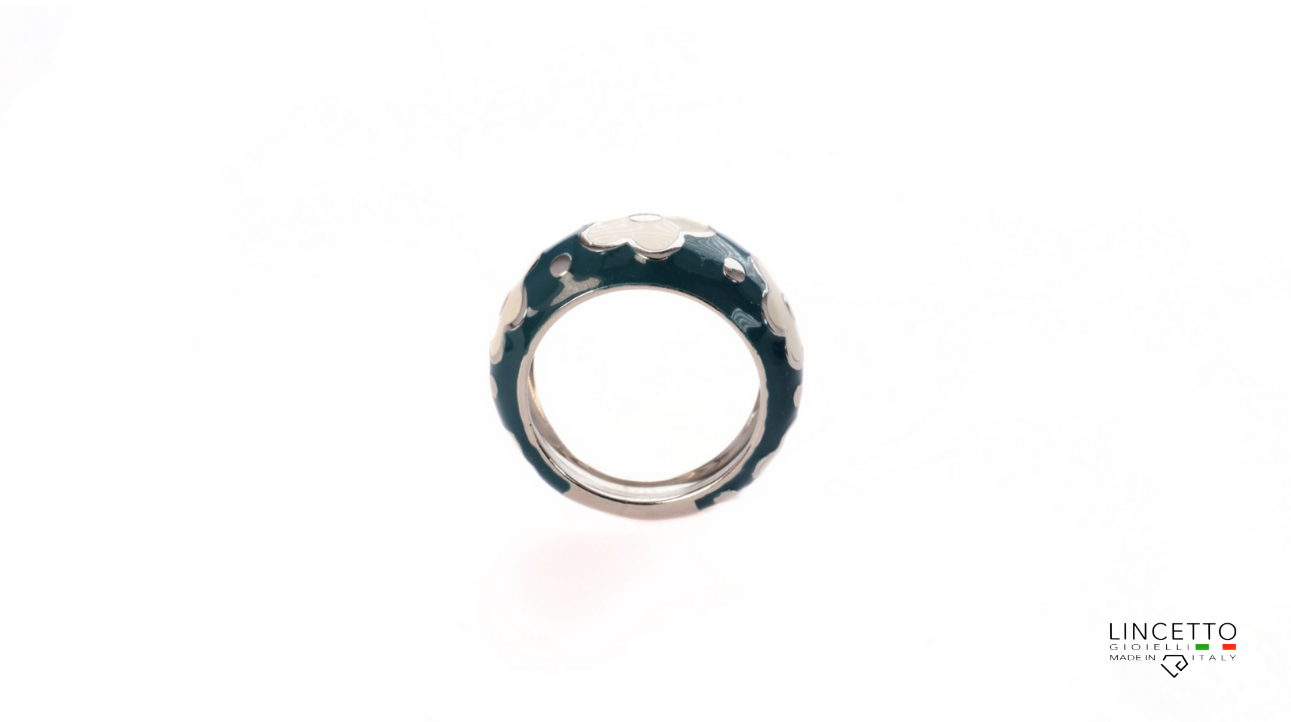 OIL-BUTTER GREEN RING