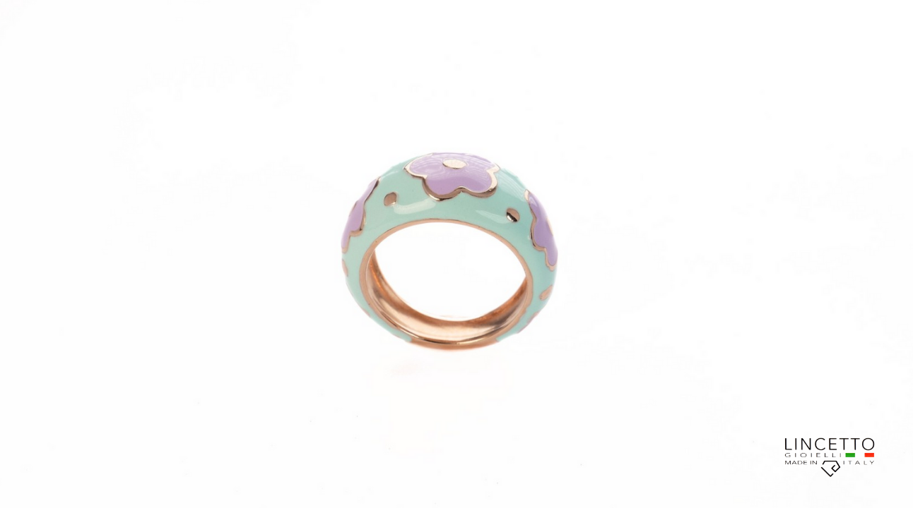 MILK MINT-LAVENDER RING