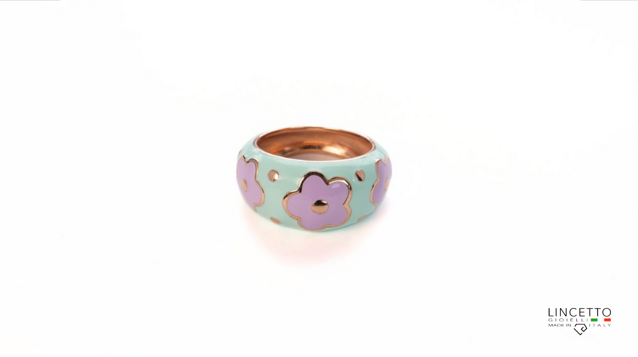 MILK MINT-LAVENDER RING