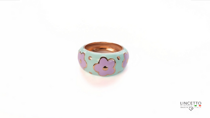 MILK MINT-LAVENDER RING