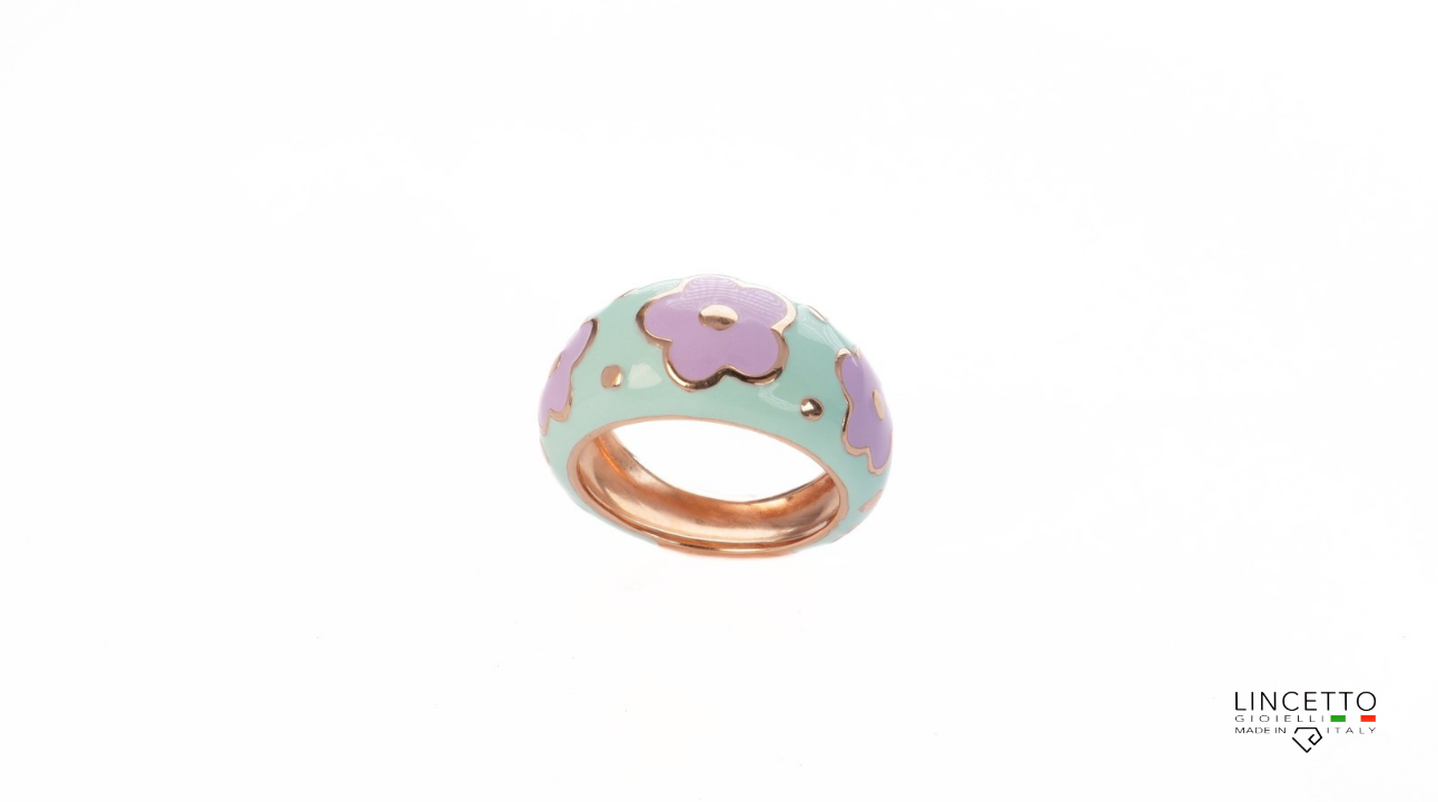 MILK MINT-LAVENDER RING