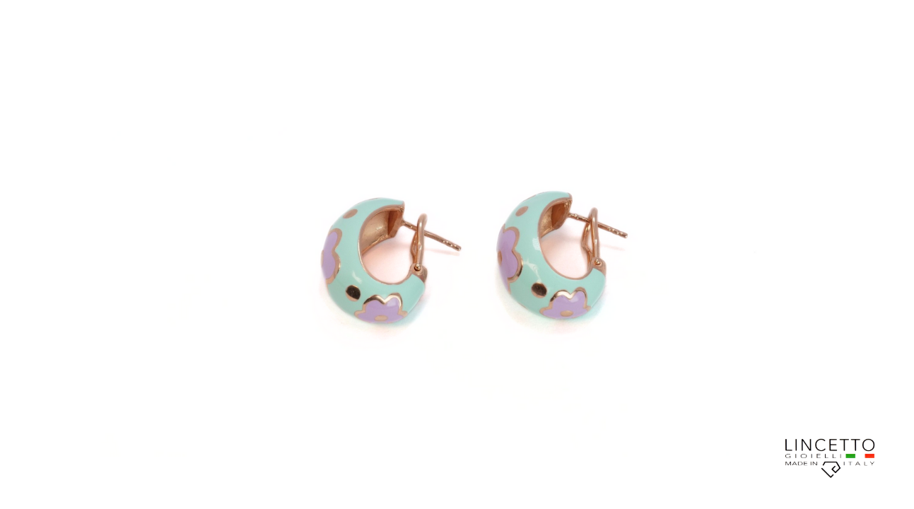 MILK MINT-LAVENDER EARRING