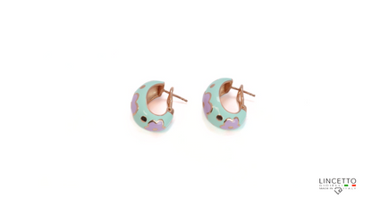 MILK MINT-LAVENDER EARRING