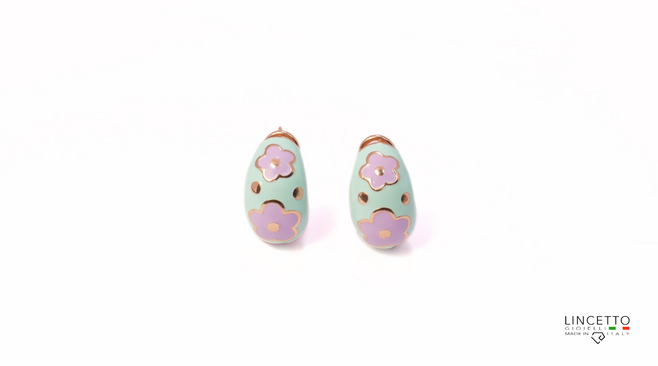 MILK MINT-LAVENDER EARRING