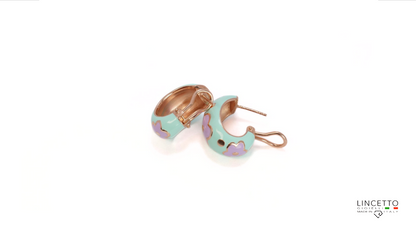 MILK MINT-LAVENDER EARRING