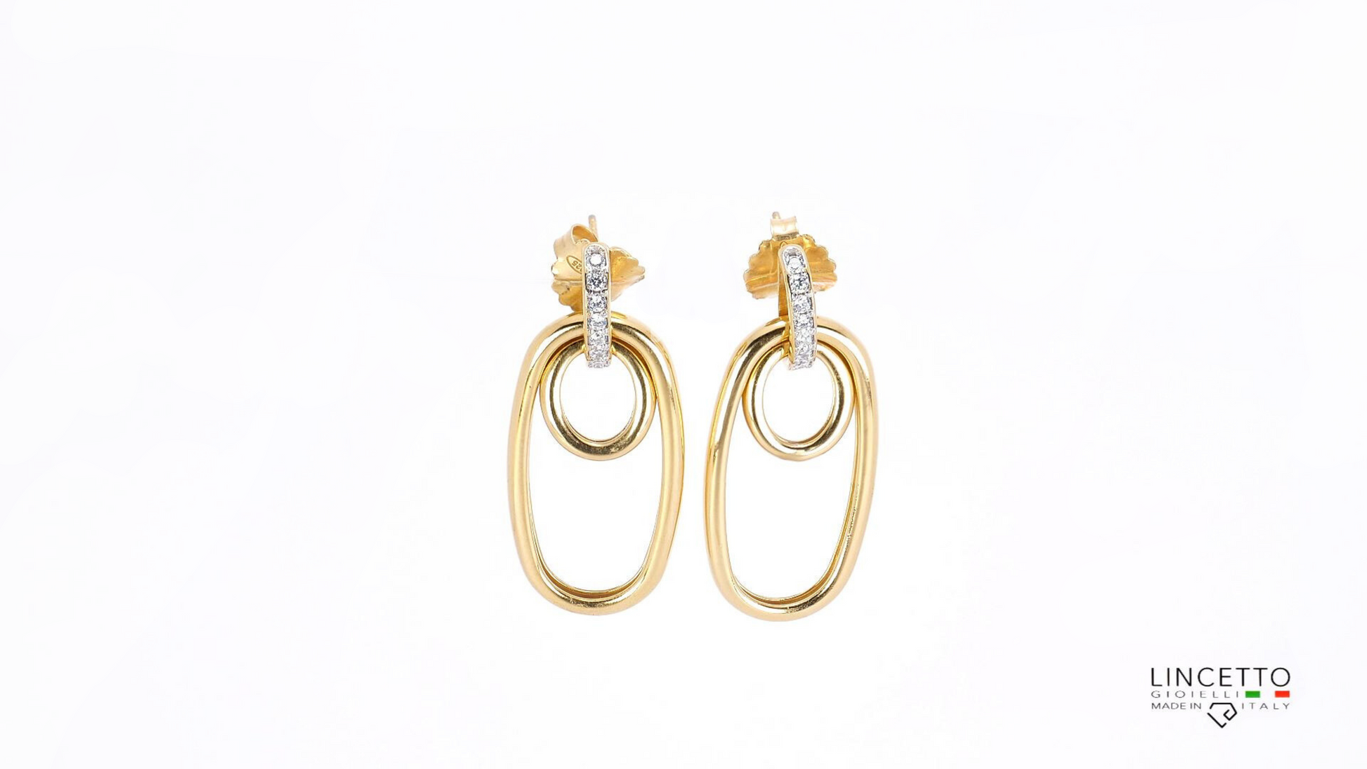 Orecchini Abbracciami - Orecchini in Argento - Lincetto Gioielli srl Orecchini Abbracciami - Orecchini in Argento - Lincetto Gioielli srl