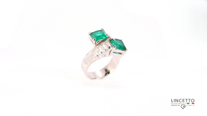 ANELLO CONTRARIE' CON PIETRE