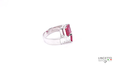 ANELLO CONTRARIE' CON PIETRE