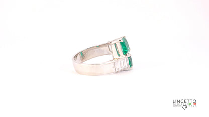 ANELLO CONTRARIE' CON PIETRE