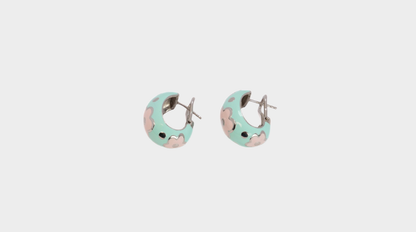 MILK MINT-PEACH EARRING