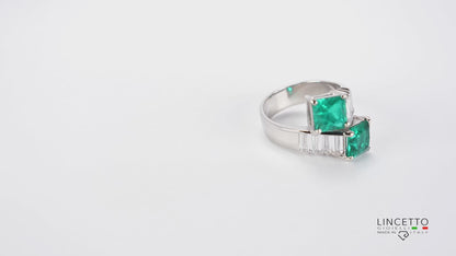 ANELLO CONTRARIE' CON PIETRE